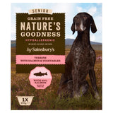 Sainsbury's Hypoallergenic Recipe Senior Dog Terrine with Fresh Salmon &amp;amp; Vegetables 395g