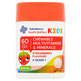 Sainsbury's Kids Chewable Multivitamin &amp;amp; Minerals x60