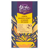 Sainsbury's Lemon, Manuka Honey &amp;amp; Ginger Infusion Bags, Taste the Difference x20 40g