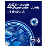 Sainsbury's Limescale Preventer Tablets x45