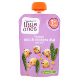 Sainsbury's Little Ones Organic Lentil &amp;amp; Chickpea Dhal with Rice 7+ Months 130g