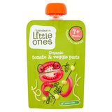 Sainsbury's Little Ones Organic Tomato &amp;amp; Veggie Pasta 7+ Months 130g
