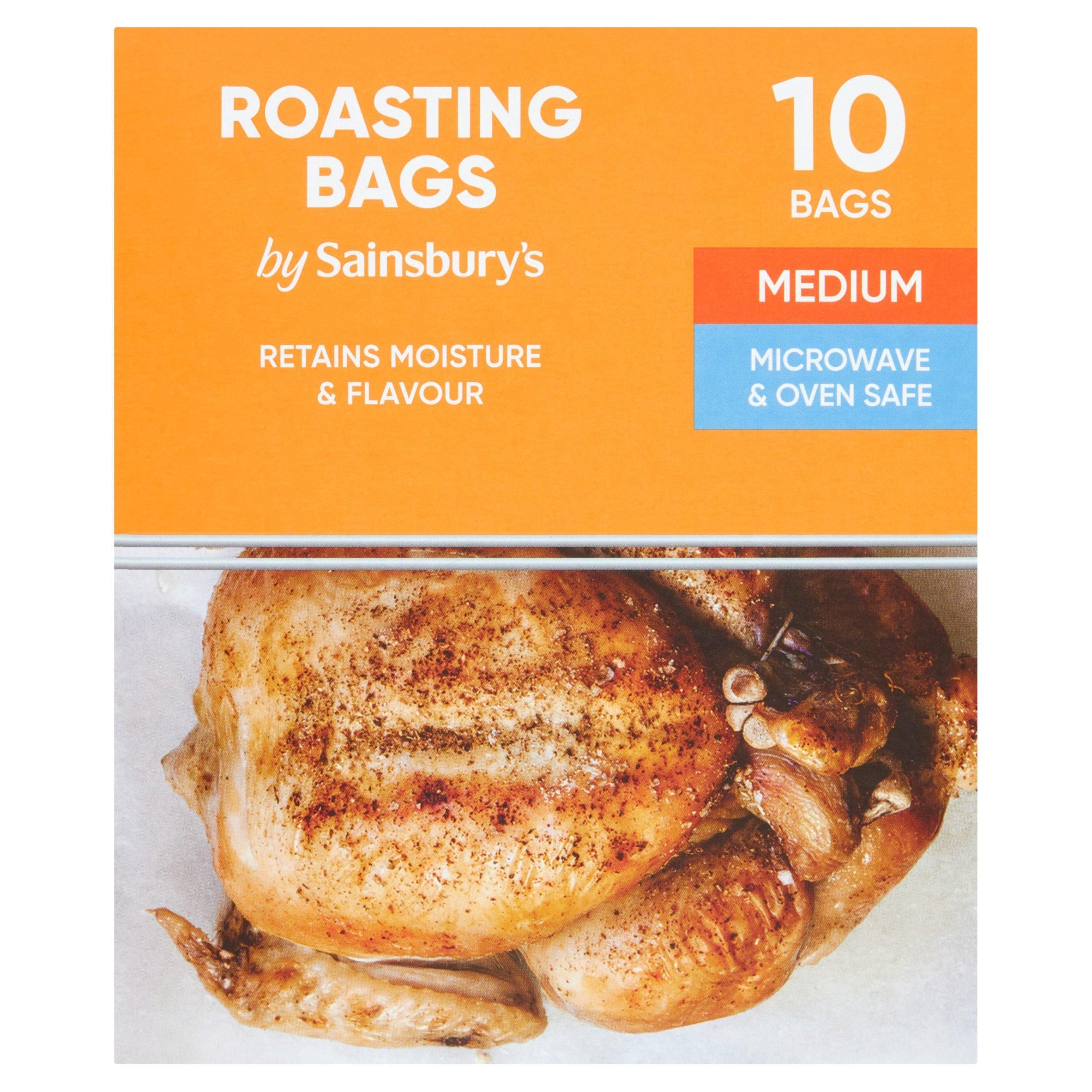 Sainsbury&amp;rsquo;s Medium Roasting Bags x10