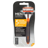 Sainsbury&amp;rsquo;s Men Advance 5 Blade Razor with Refill Blade