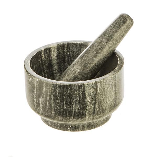 Sainsbury's Midnight Marble Pestle &amp;amp; Mortar
