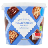 Sainsbury's Millionaire's Mini Bites 260g