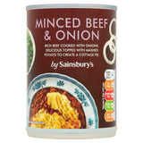 Sainsbury's Minced Beef &amp;amp; Onion 392g