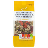 Sainsbury's Mixed Seeds, Cranberries &amp;amp; Goji Berries 100g