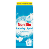 Sainsbury's Nonbio Superconcentrated Laundry Liquid 750ml