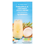 Sainsbury's Pineapple &amp;amp; Coconut Juice Drink, No Added Sugar 1L