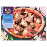 Sainsbury's Prosciutto Mushroom &amp;amp; Mascarpone Pizza, Taste the Difference 480g