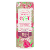 Sainsbury's Raspberry &amp;amp; Rhubarb Gin &amp;amp; Tonic 250, Taste the Difference