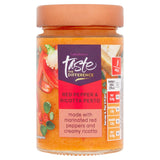 Sainsbury's Red Pepper &amp;amp; Ricotta Pesto, Taste the Difference 190g