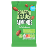 Sainsbury's Roasted &amp;amp; Salted Almonds 100g