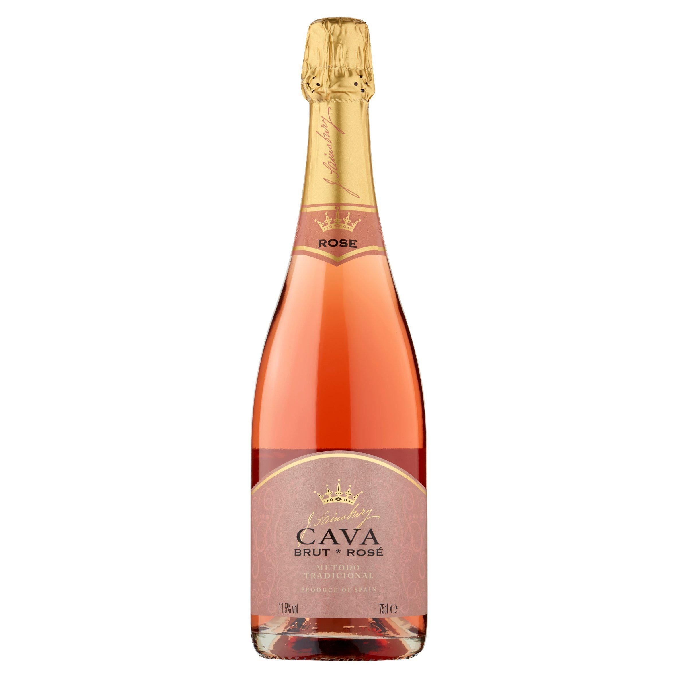 Sainsbury's Ros&amp;eacute; Cava 75cl