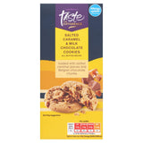 Sainsbury's Salted Caramel &amp;amp; Milk Chocolate Cookies, Taste the Difference 200g