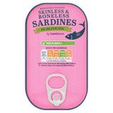 Sainsbury's Sardines Skinless &amp;amp; Boneless in Olive Oil 90g