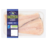 Sainsbury's Skin on &amp;amp; Boneless MSC Haddock Fillets 260g