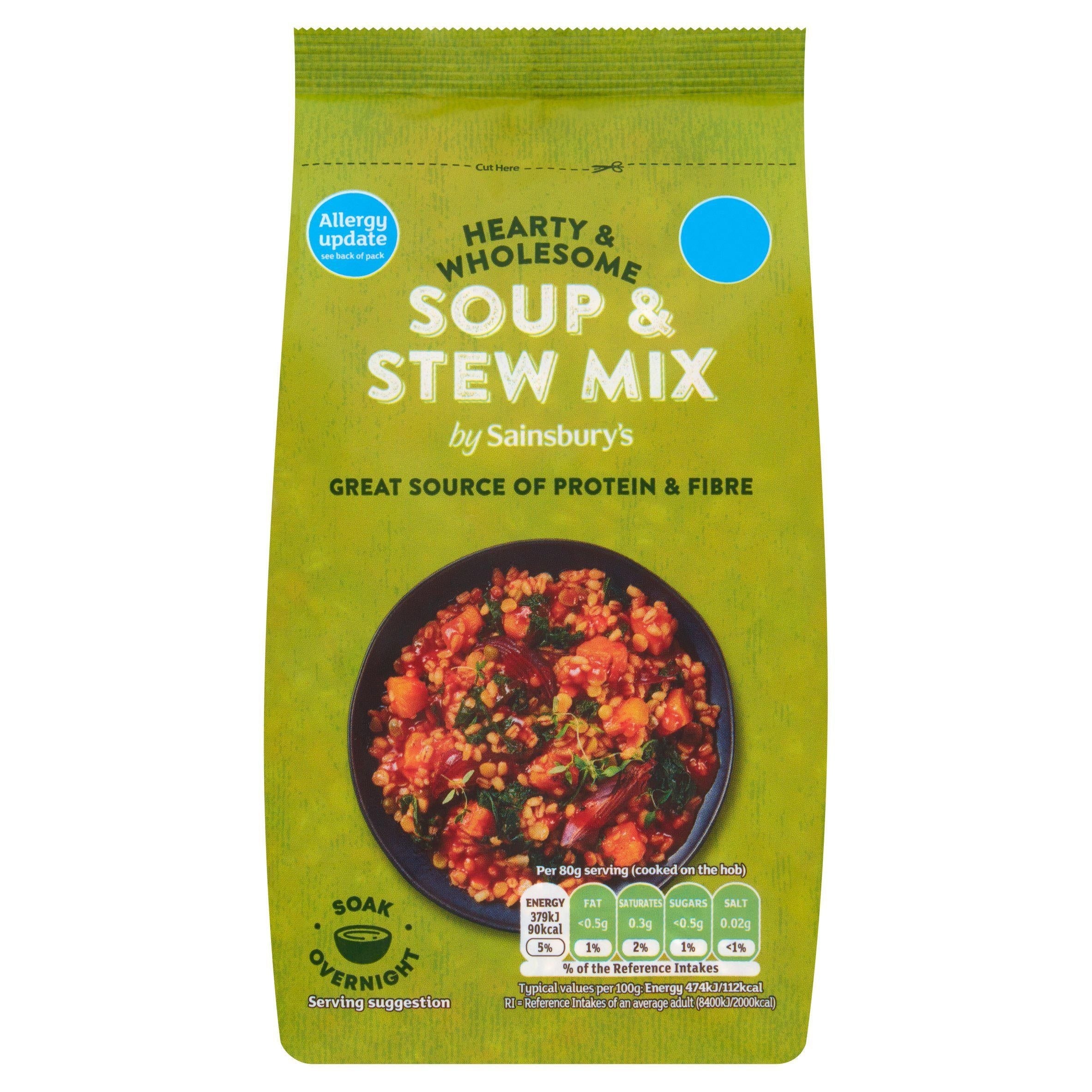 Sainsbury's Soup &amp;amp; Stew Mix 500g
