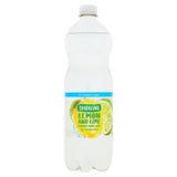 Sainsbury's Sparkling Flavoured Water, Lemon &amp;amp; Lime 1L