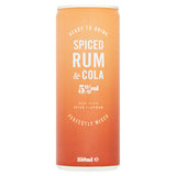 Sainsbury's Spiced Rum &amp;amp; Cola 250ml