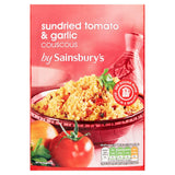 Sainsbury's Sundried Tomato &amp;amp; Garlic Couscous 110g