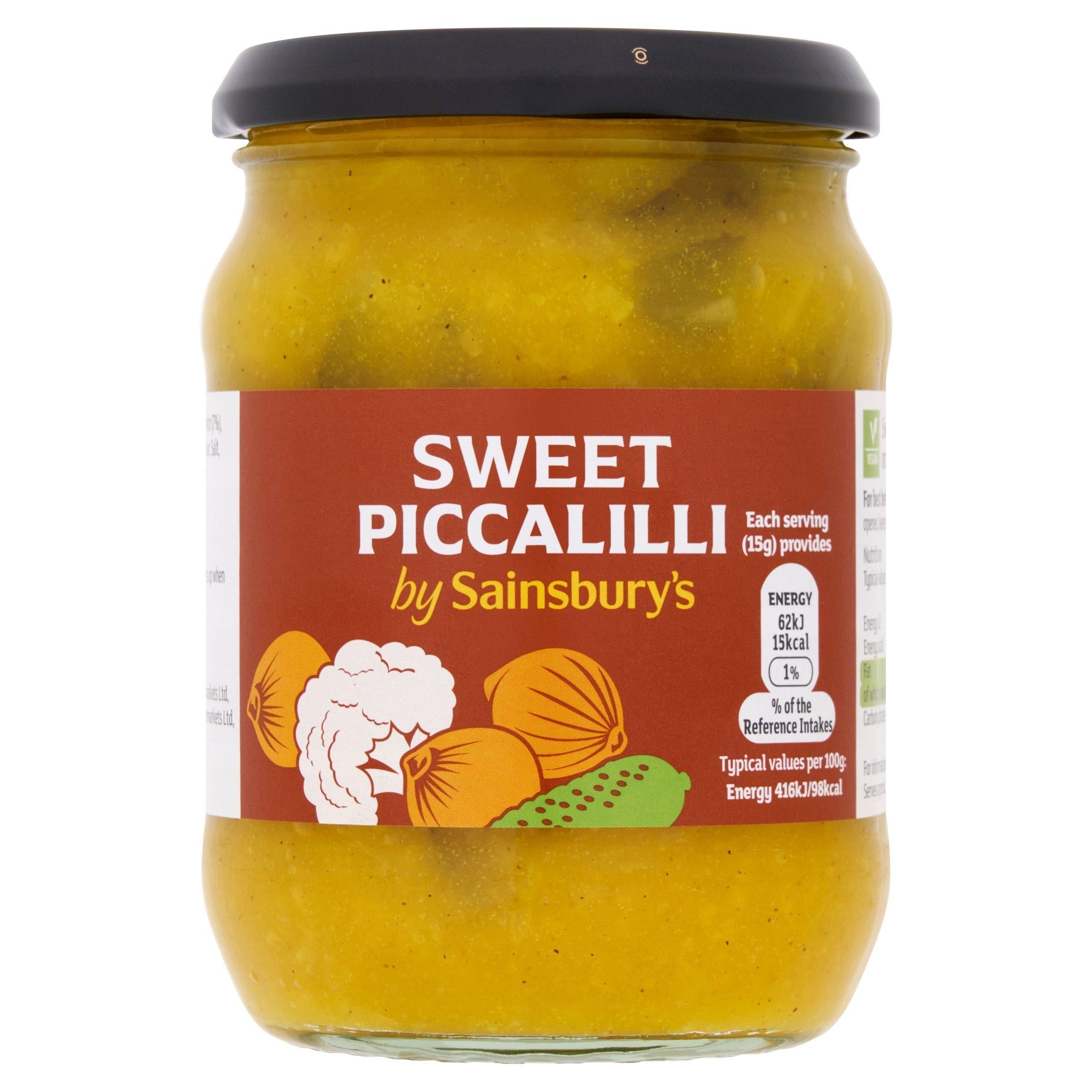 Sainsbury's Sweet Piccalilli 350g