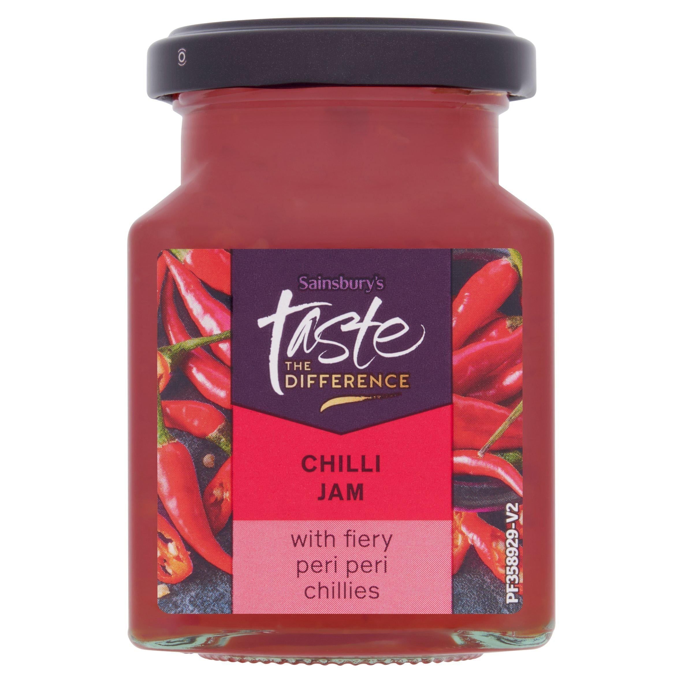 Sainsbury's Taste the Difference Chilli Jam Spicy &amp;amp; Sweet 200g