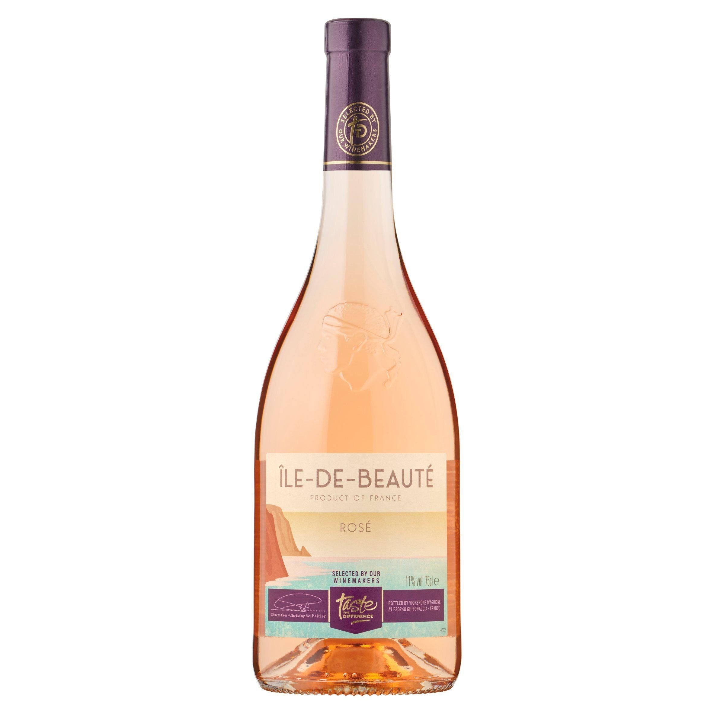 Sainsbury's Taste the Difference &amp;Icirc;le-de-Beaut&amp;eacute; Ros&amp;eacute; 75cl