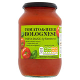 Sainsbury's Tomato &amp;amp; Herb Pasta Sauce 700g
