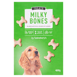 Sainsbury's Treats Milky Bones 400g