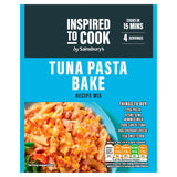 Sainsbury's Tuna Pasta Bake Recipe Mix, Inspired to Cook 44g