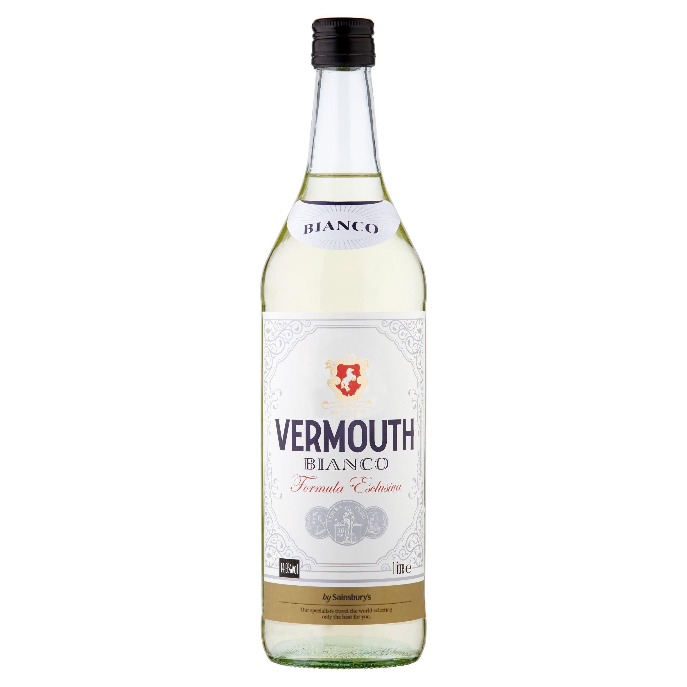 Sainsbury's Vermouth Bianco 1L