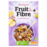 Sainsbury's Wholegrain Fruit &amp;amp; Fibre 750g