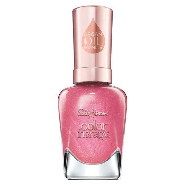 Sally Hansen Colour Therapy Nail Polish - Therapy Fluer-T Lips Tulips