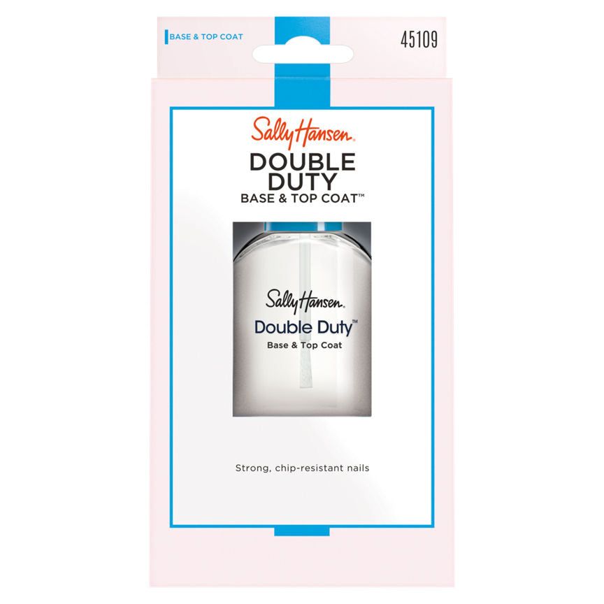 Sally Hansen Double Duty Base Top Coat