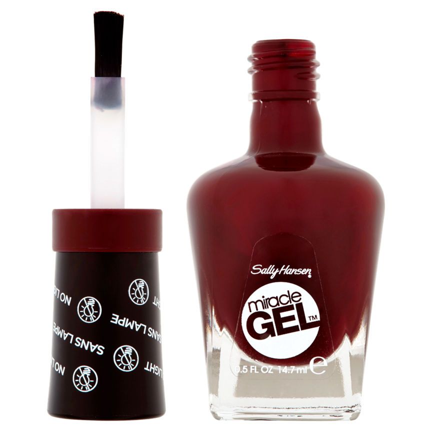Sally Hansen Miracle Gel Step 1 480 Wine Stock