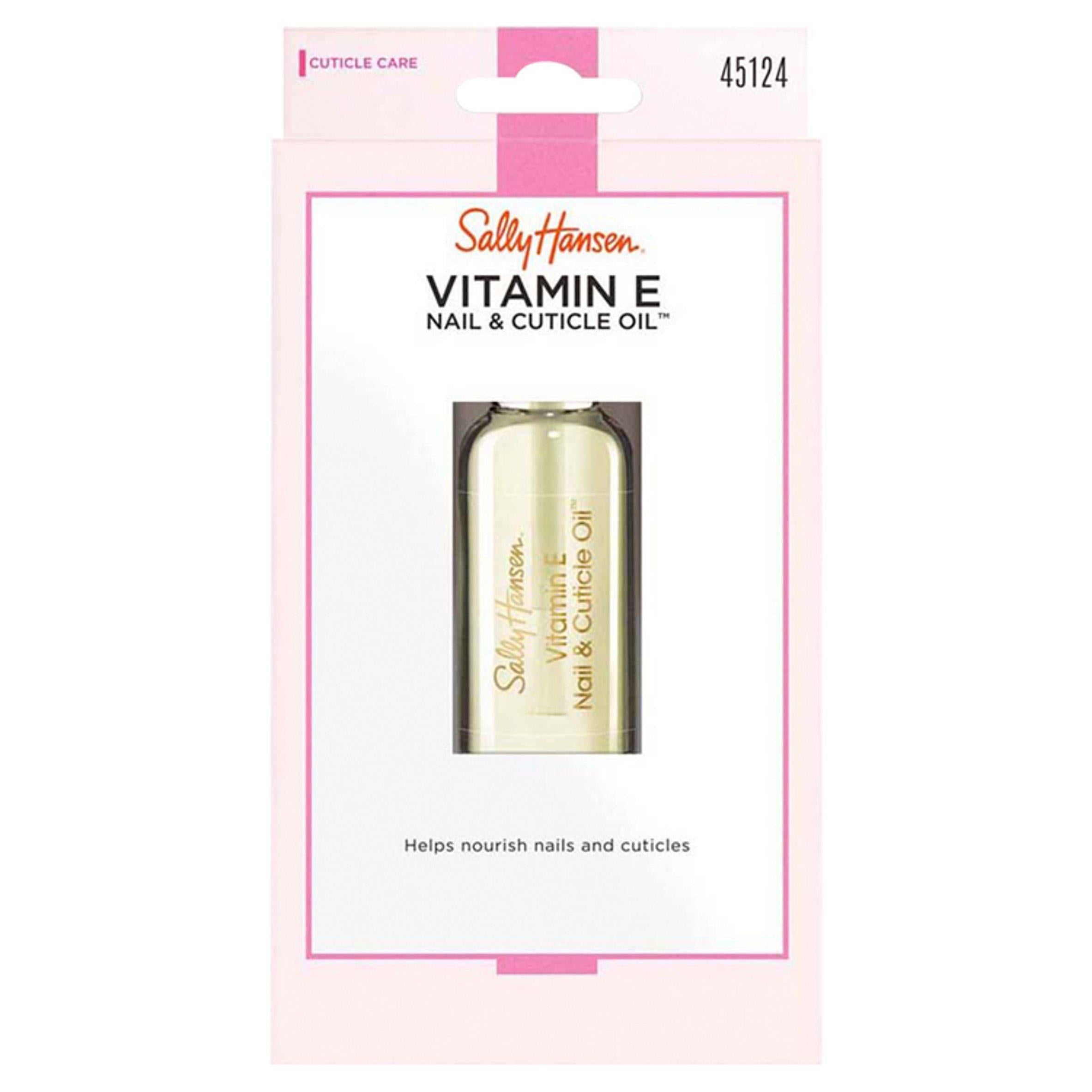 Sally Hansen Vitamin E Nail &amp;amp; Cuticle Oil 13.3ml