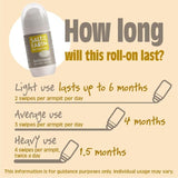 Salt of the Earth Amber &amp;amp; Sandalwood Deodorant Refillable Roll-on   75ml