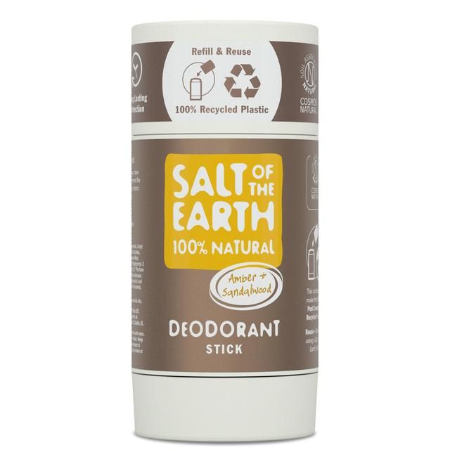 Salt of the Earth Amber &amp;amp; Sandalwood Natural Deodorant Stick   84g