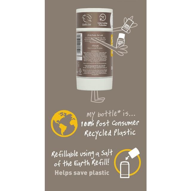 Salt of the Earth Amber &amp;amp; Sandalwood Natural Deodorant Stick   84g