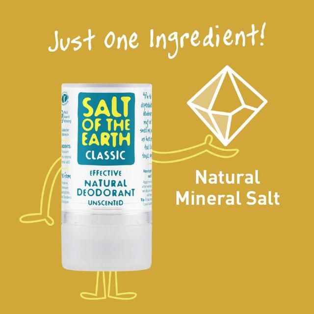 Salt of the Earth Classic Natural Deodorant   90g