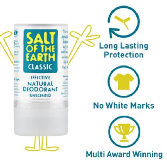 Salt of the Earth Classic Natural Deodorant   90g
