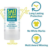 Salt of the Earth Classic Natural Deodorant   90g