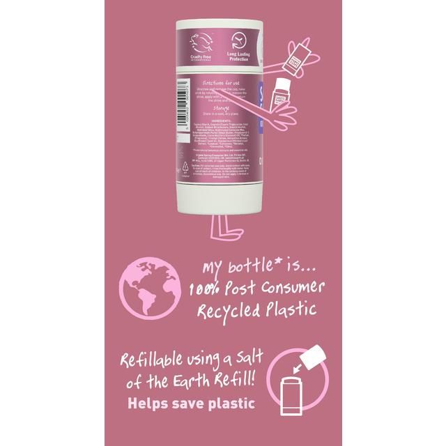 Salt of the Earth Lavender &amp;amp; Vanilla Natural Deodorant Stick   84g