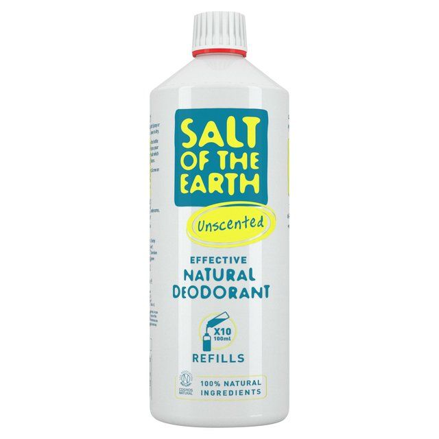 Salt of the Earth Natural Deodorant Spray Refill   1L