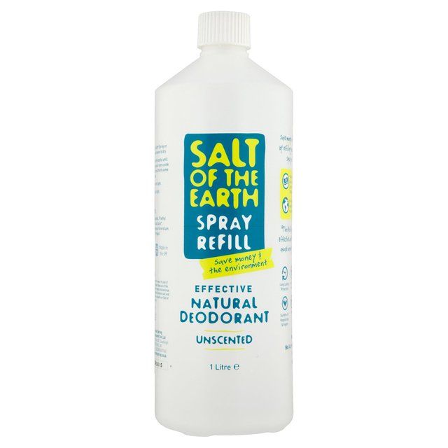 Salt of the Earth Natural Deodorant Spray Refill   1L