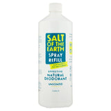 Salt of the Earth Natural Deodorant Spray Refill   1L