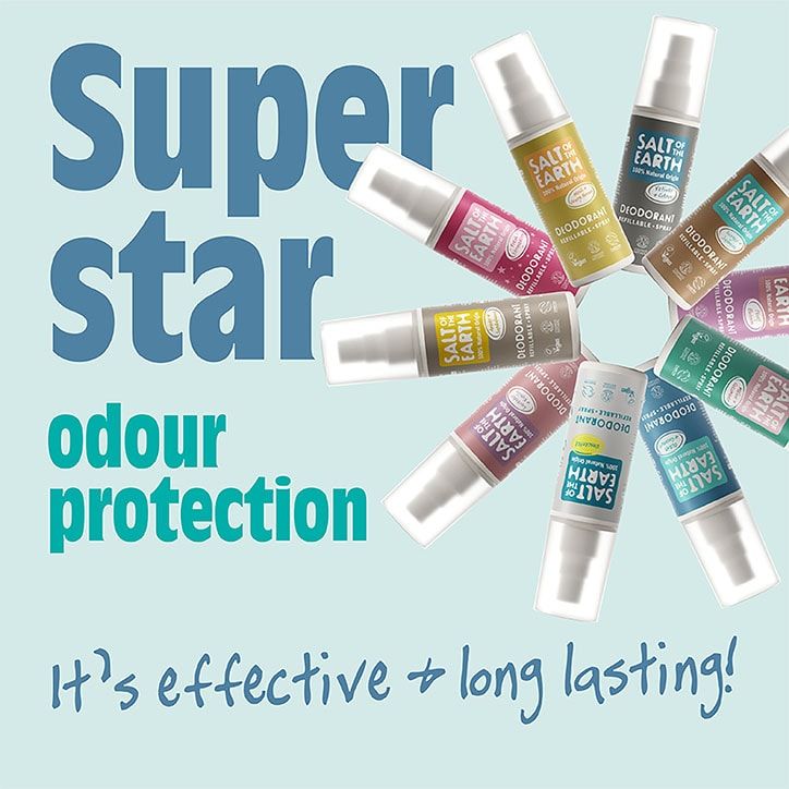 Salt of the Earth Neroli &amp;amp; Orange Blossom Deodorant Refillable Spray 100ml