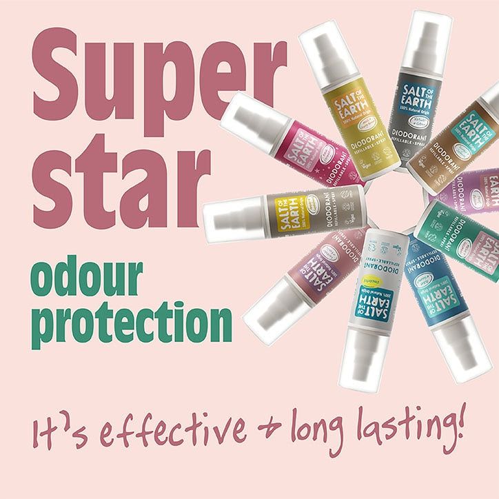 Salt of the Earth Neroli &amp;amp; Orange Blossom Deodorant Refillable Spray 100ml